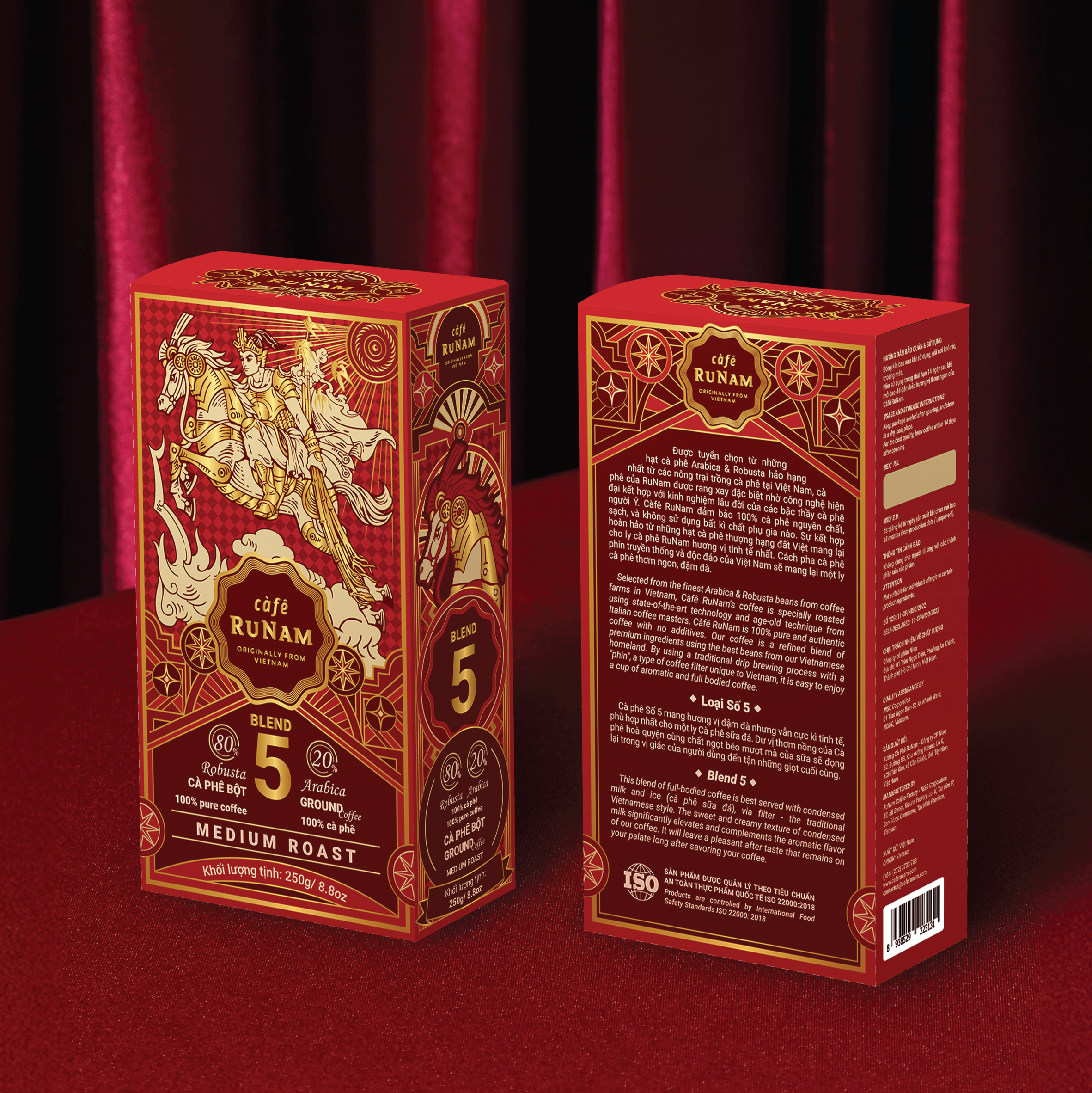 RUNAM COFFEE - BLEND 05